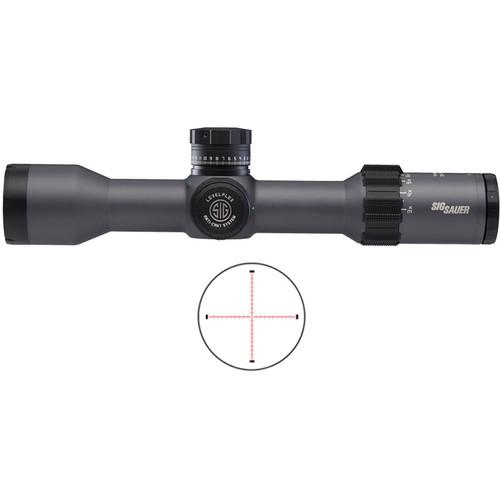 SIG SAUER 3-18x44 TANGO6 Side Focus Tactical Riflescope