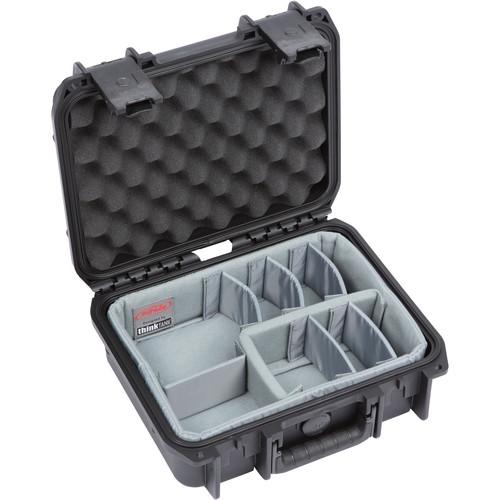 SKB 1209-4DT Case with Think Tank Designed Dividers
