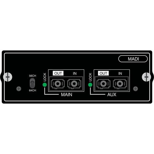 Soundcraft Single-Mode Optical MADI I O Card for Si Series Consoles