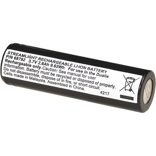Streamlight Li-Ion Battery for Dualie Rechargeable Flashlight