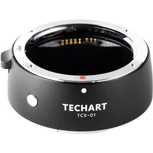 Techart PRO Autofocus Adapter for Canon