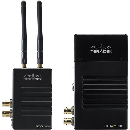 Teradek Bolt 500 XT 3G-SDI HDMI Wireless Transmitter and Receiver Set