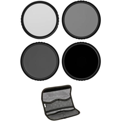 Vu Filters 55mm Sion Solid Neutral Density Filter Kit