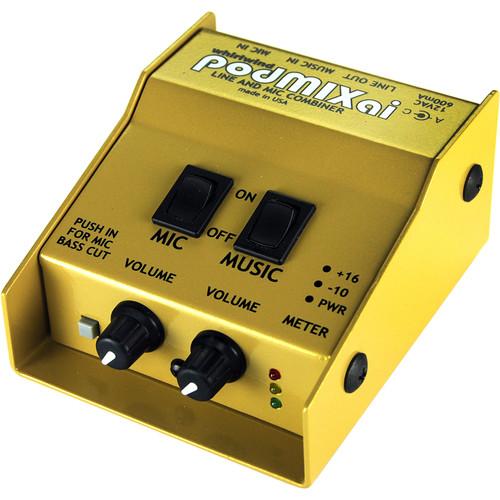 Whirlwind podMIXai Active Mic Line Mixer