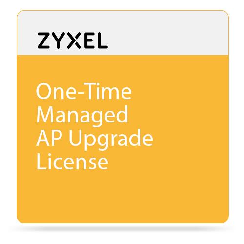 ZyXEL One-Time Managed AP Upgrade License for UAG2100 Unified Access Gateway