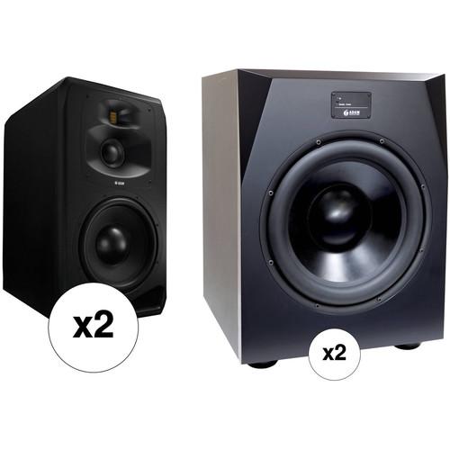 Adam Professional Audio Dresden Room - Midfield Monitors with Matched Subwoofers