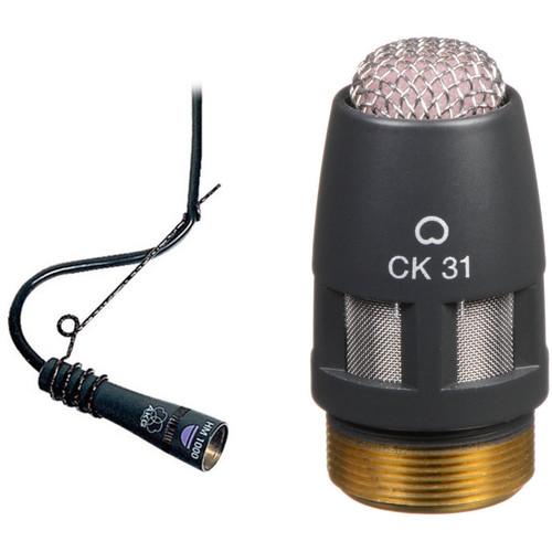 AKG HM1000 Hanging Module and CK31 Cardioid Microphone Capsule Kit