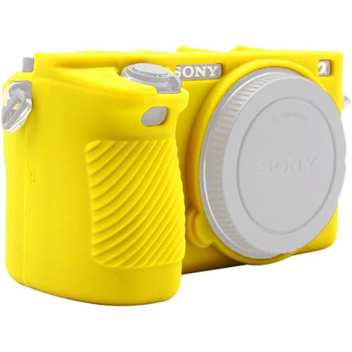 Amzer Soft Silicone Protective Case for Sony ILCE-6500
