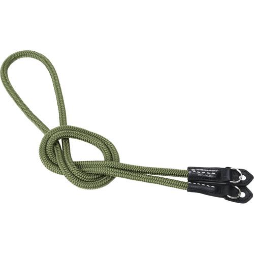 Artisan & Artist ACAM-306N Braided Silk-Cord Long Camera Strap