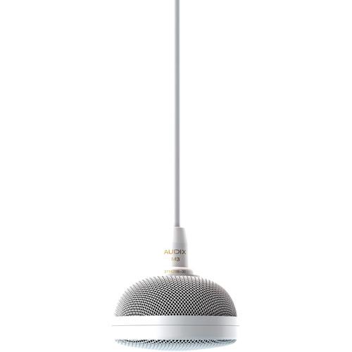 Audix M3 Tri-Element Hanging Ceiling Microphone with 6