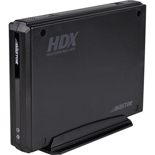 Avastor 12TB HDX 1500 Series External HDD with LockBox