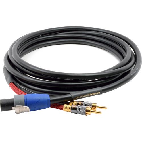 Benchmark NL2 to Banana 2-Pole Speaker Cable