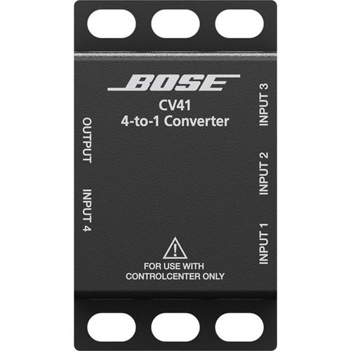 Bose Professional ControlCenter CV41 4-to-1 Converter for PowerShare Systems