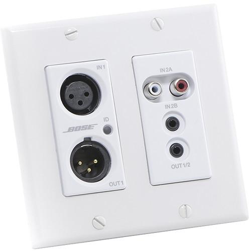Bose Professional ControlSpace WP22BU-D Dante Wall Plate
