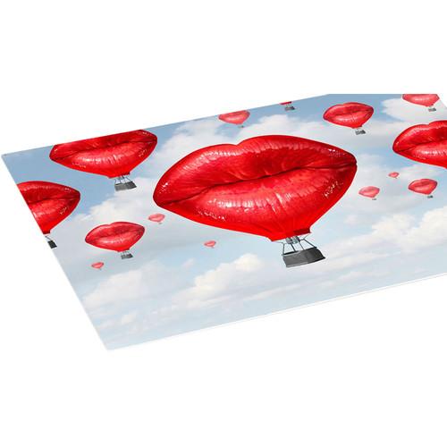 Breathing Color Allure Aqueous Metal Photo Panel