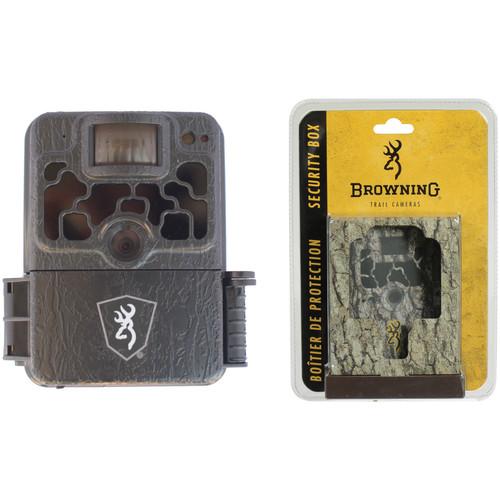 Browning HD Security Trail Camera and Security Box Kit