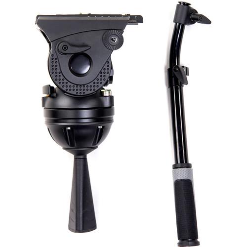 CAME-TV M8 Fluid Bowl Head with Dynamic Balance and Handle