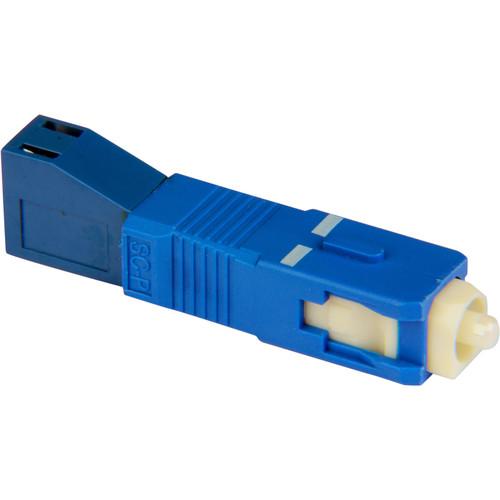 Camplex ST Female to SC Male Singlemode Simplex Hybrid Adapter