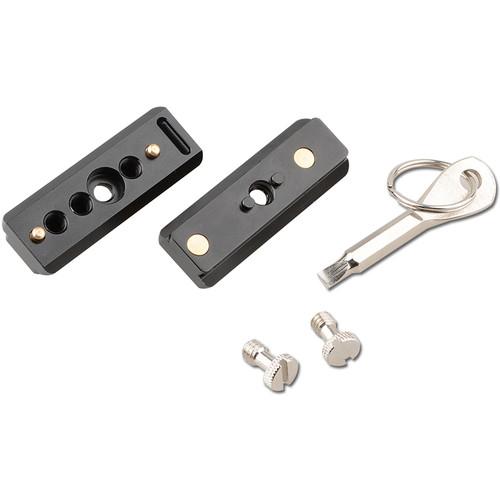 CAMVATE 2.3" NATO Rail Side Plate for SmallHD 700 Series Monitor