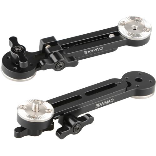 CAMVATE Adjustable Extension Arm with Rosette Mounts