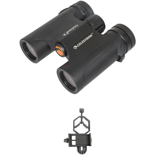 Celestron 10x25 Outland X Binocular Digiscoping Kit