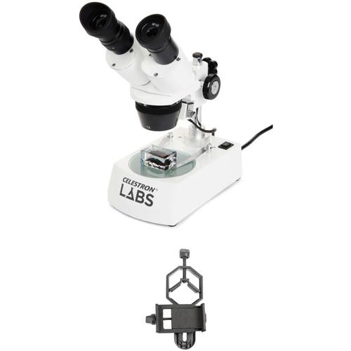 CELESTRON LABS S10-60 Stereo Microscope Digiscoping