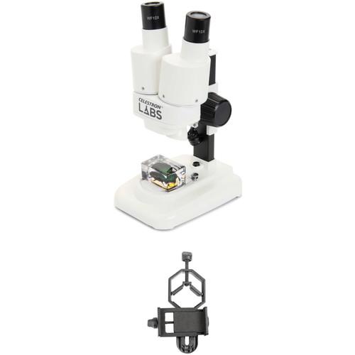 CELESTRON LABS S20 Stereo Microscope Digiscoping