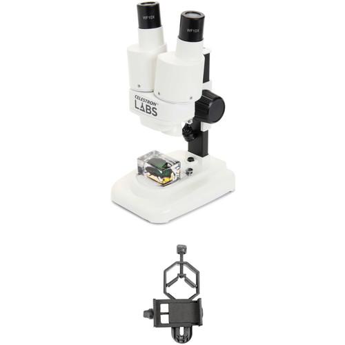 CELESTRON LABS S20 Stereo Microscope Digiscoping Kit