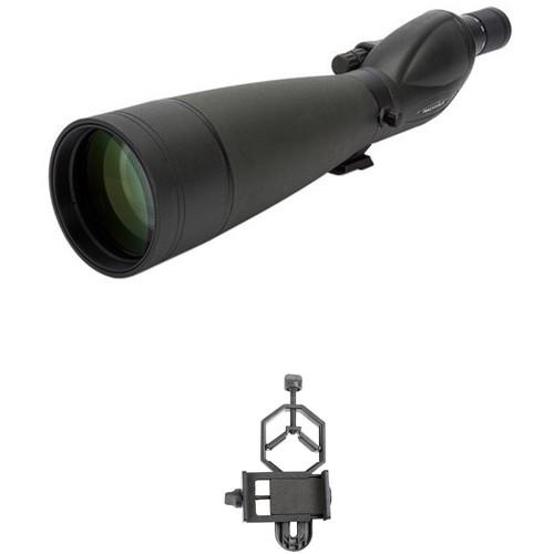 Celestron TrailSeeker 100 22-67x100 Spotting Scope and Smartphone Adapter Kit