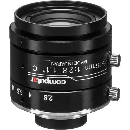 computar 1.1" 16mm f 2.8 12MP Ultra Low Distortion Lens