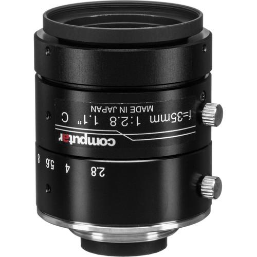 computar 1.1" 35mm f 2.8 12MP Ultra Low Distortion Lens