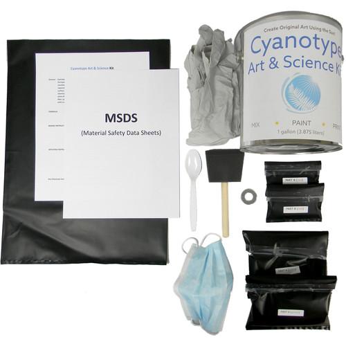 Cyanotype Store Cyanotype Art & Science Print Kit
