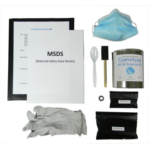 Cyanotype Store Cyanotype Art & Science Print Kit