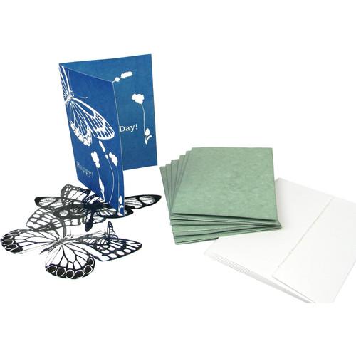 Cyanotype Store Cyanotype Notecard Design Kit