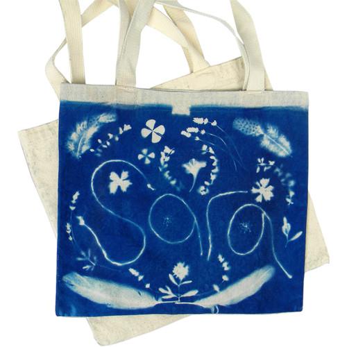 Cyanotype Store Cyanotype Tote Bag