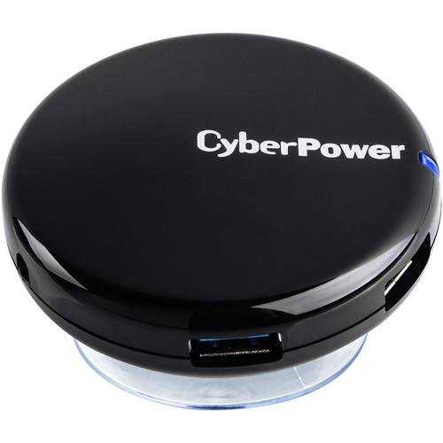 CyberPower CPH430PB 4-Port USB 3.0 Hub