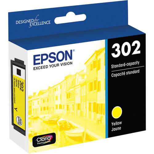 Epson Claria Premium 302 Standard-Capacity Ink Cartridge
