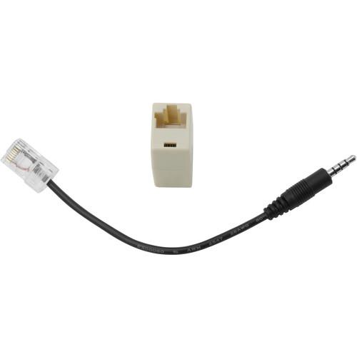 Fiilex TRRS to RJ45 Unit Link Adapter with Coupler