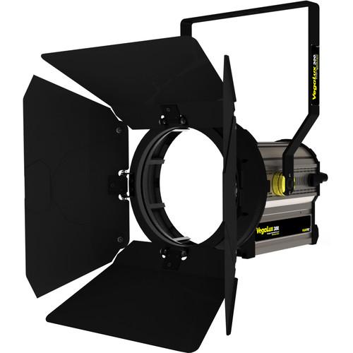 Fluotec VegaLux 300 Daylight 10" StudioLED Fresnel with Stand Mount Yoke