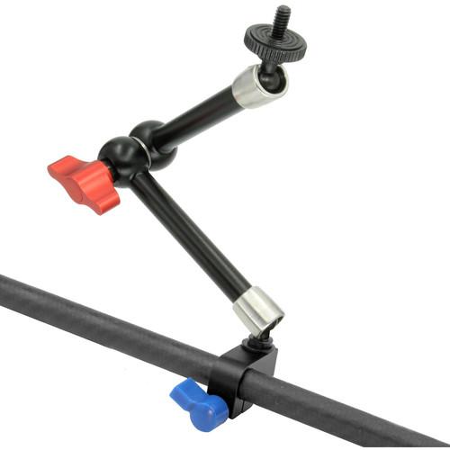 GyroVu 11" Heavy-Duty Articulated Arm Monitor Mount for 15mm Rod Pipe