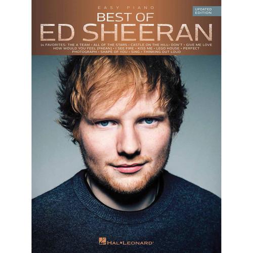 Hal Leonard Songbook: Best of Ed Sheeran - Easy Piano Arrangements
