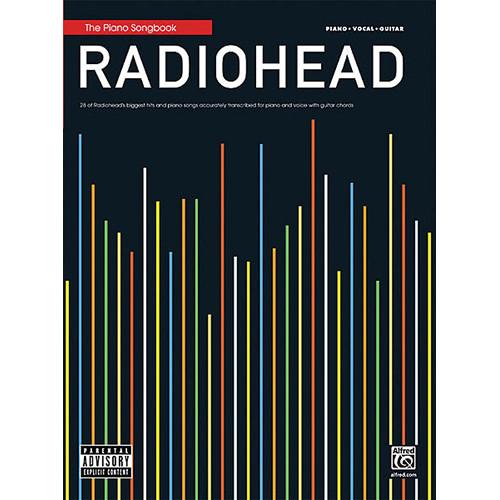 Hal Leonard Songbook: Radiohead, Piano Vocal Guitar Arrangements