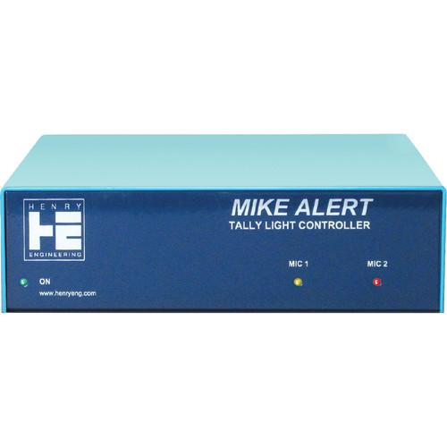 Henry Engineering Mike Alert Dual-Color Tally