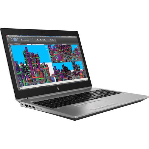 HP 15.6" ZBook 15 G5 Multi-Touch