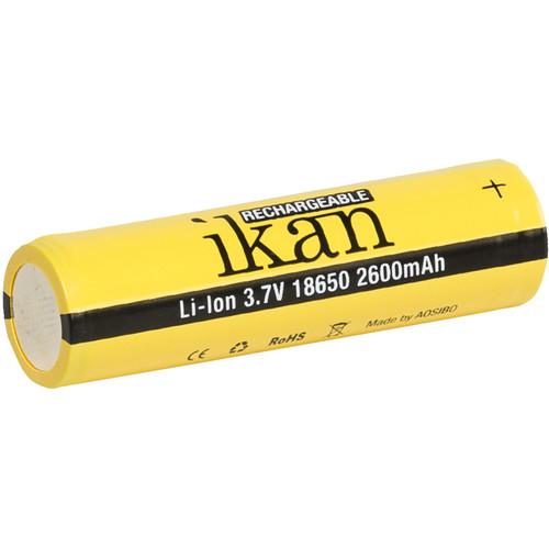 ikan 18650 Lithium-Ion Battery