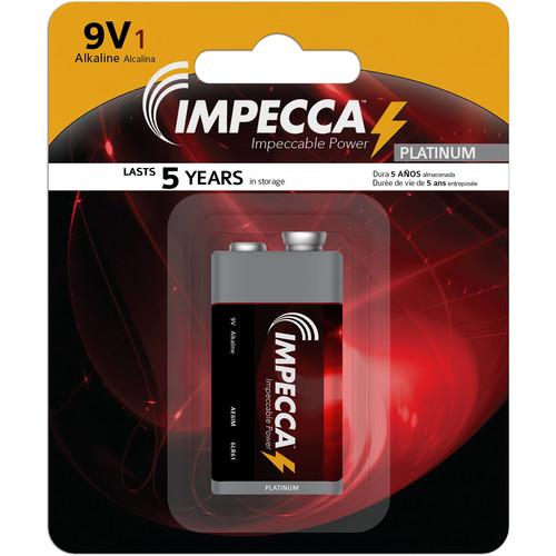 Impecca Alkaline 9V Battery