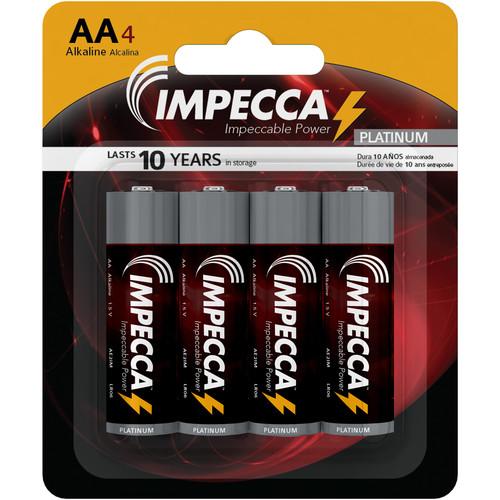 Impecca Alkaline AA Batteries