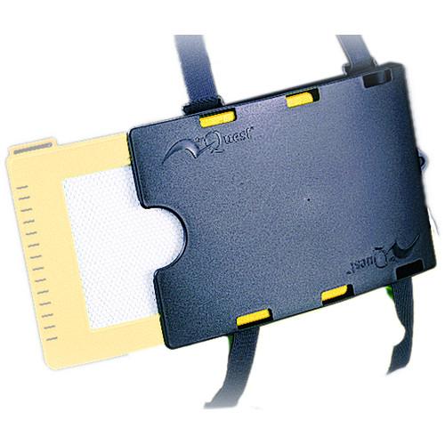 Innovative Scuba Concepts Holster with 2 Straps for Quest Underwater Erasable Slate