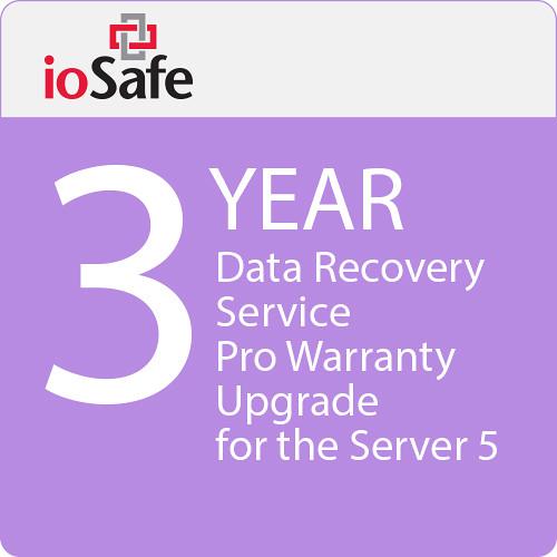 IoSafe 3-Year Data Recovery Service Pro Warranty Upgrade for the Server 5