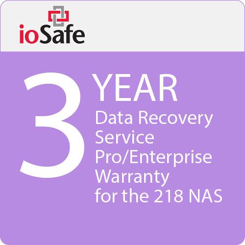 IoSafe 5-Year Data Recovery Service Pro Warranty Upgrade for the 218 NAS